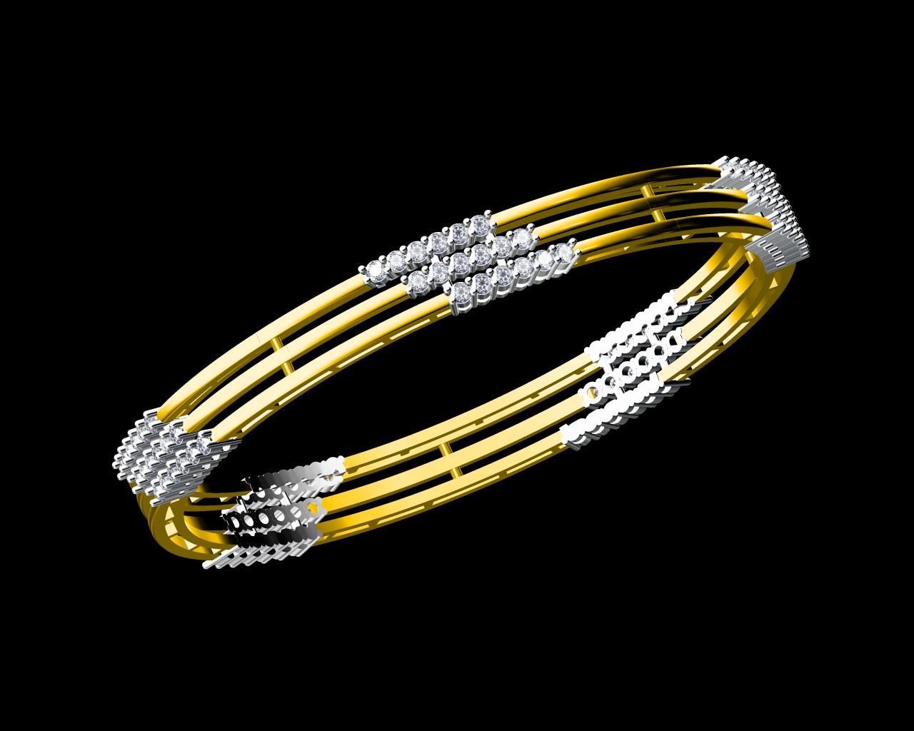AD10837-ALT11 — Bangles jewellery CAD design (JCD/STL) AD10837-ALT11 — Bangles jewellery CAD design (JCD/STL)