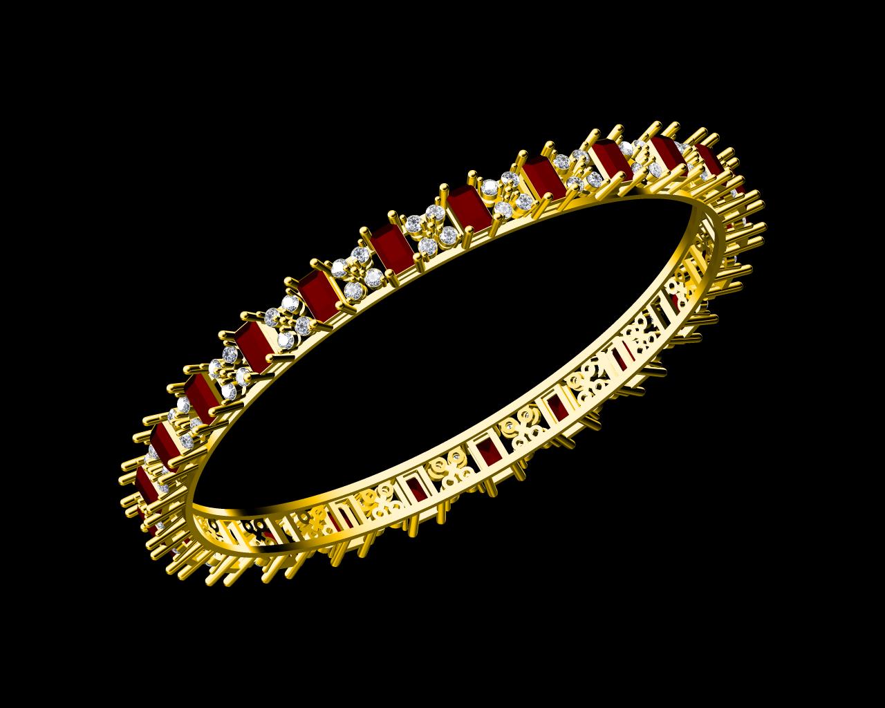 AD13133-ALT — Bangles jewellery CAD design (JCD/STL) AD13133-ALT — Bangles jewellery CAD design (JCD/STL)