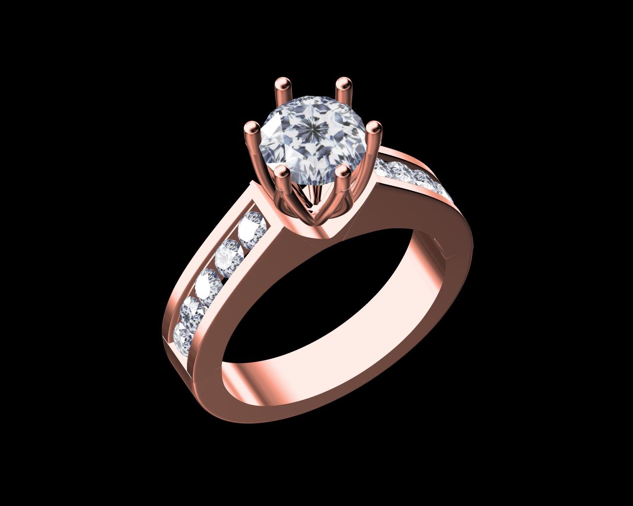 AD17112-ALT1 — Ladies Rings jewellery CAD design (JCD/STL) AD17112-ALT1 — Ladies Rings jewellery CAD design (JCD/STL)