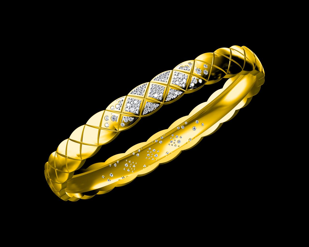 AD17739 — Bangles jewellery CAD design (JCD/STL) AD17739 — Bangles jewellery CAD design (JCD/STL)