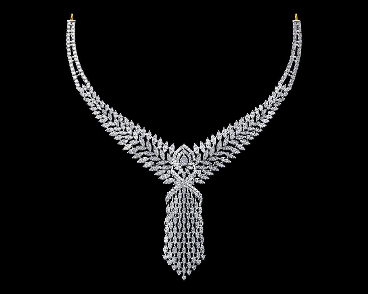 AD17760 — Necklace Sets jewellery CAD design (JCD/STL) AD17760 — Necklace Sets jewellery CAD design (JCD/STL)