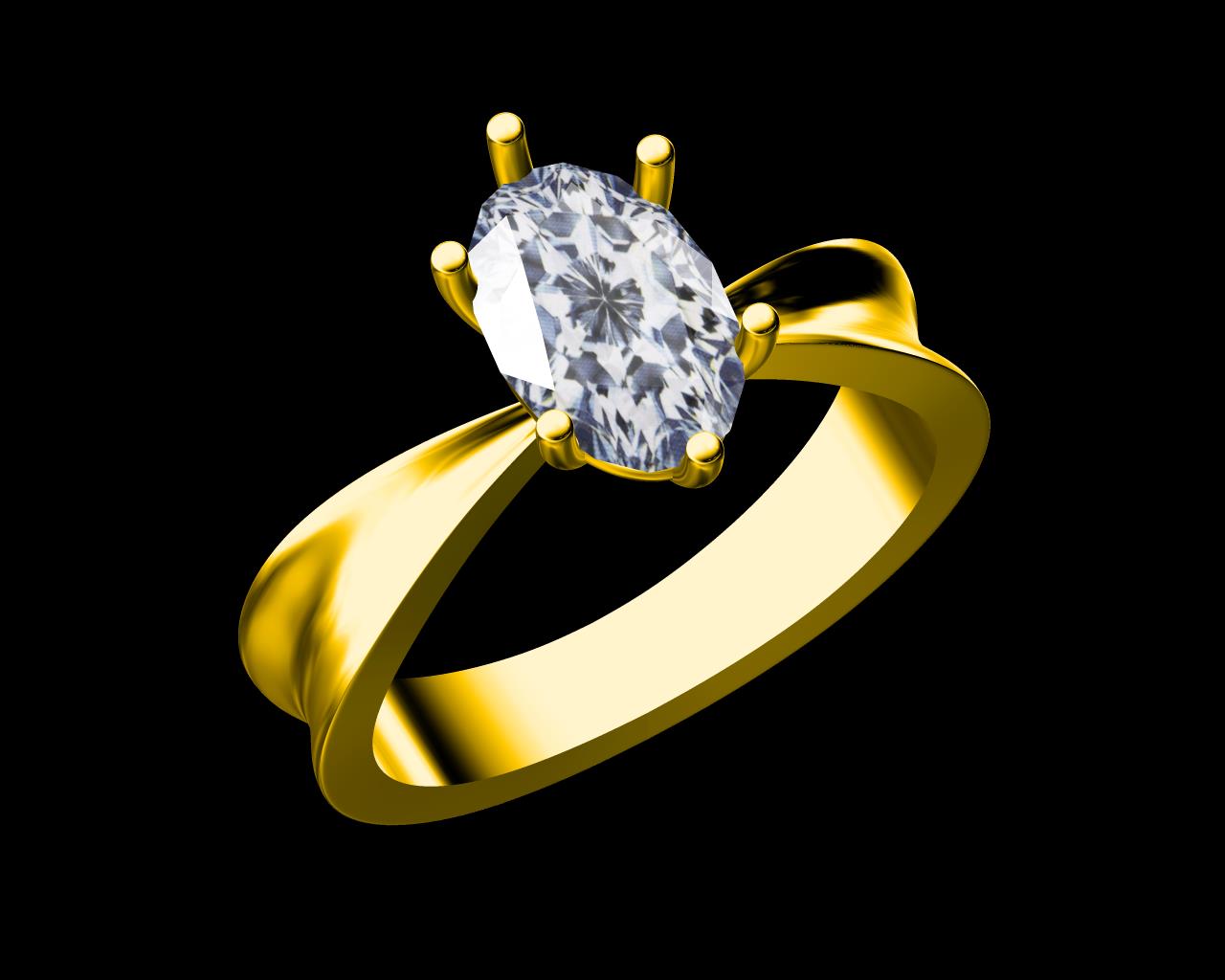 AD17767 — Ladies Rings jewellery CAD design (JCD/STL)