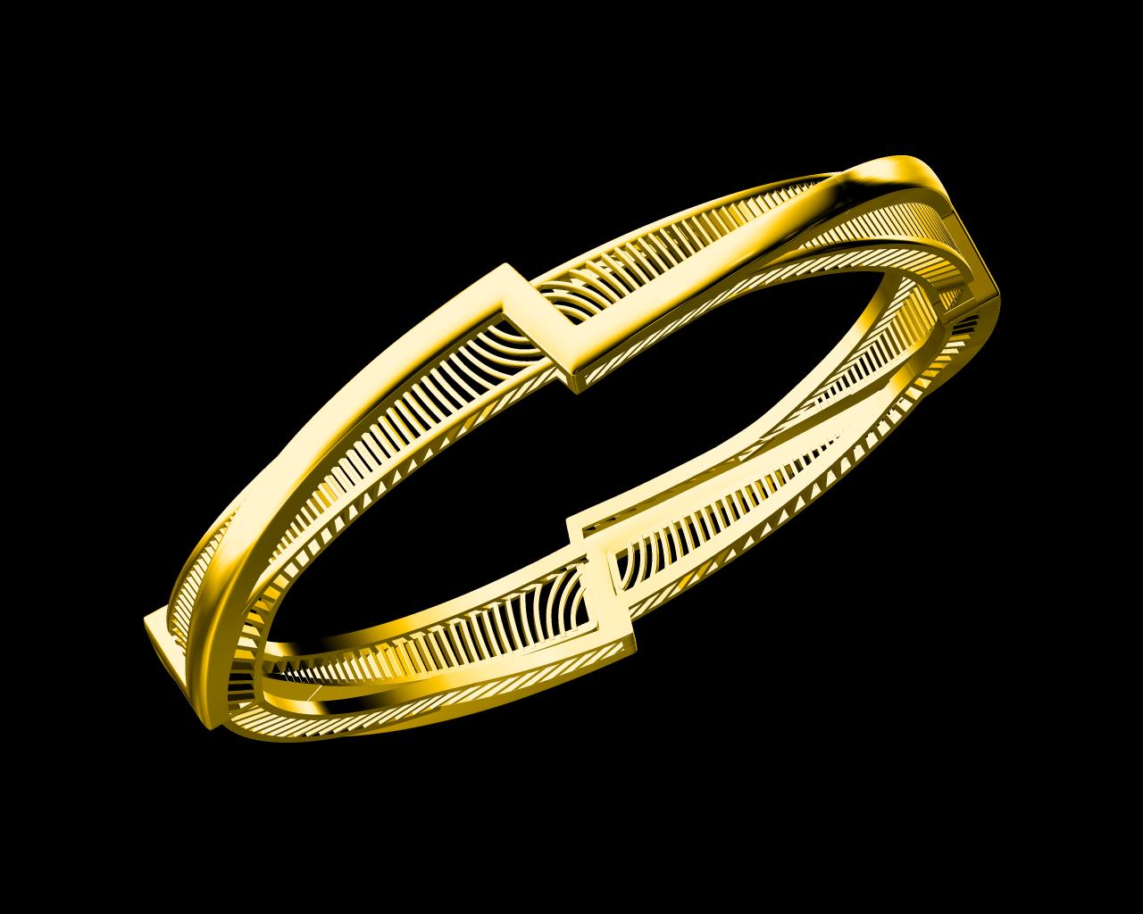AD17784 — Bangles jewellery CAD design (JCD/STL) AD17784 — Bangles jewellery CAD design (JCD/STL)