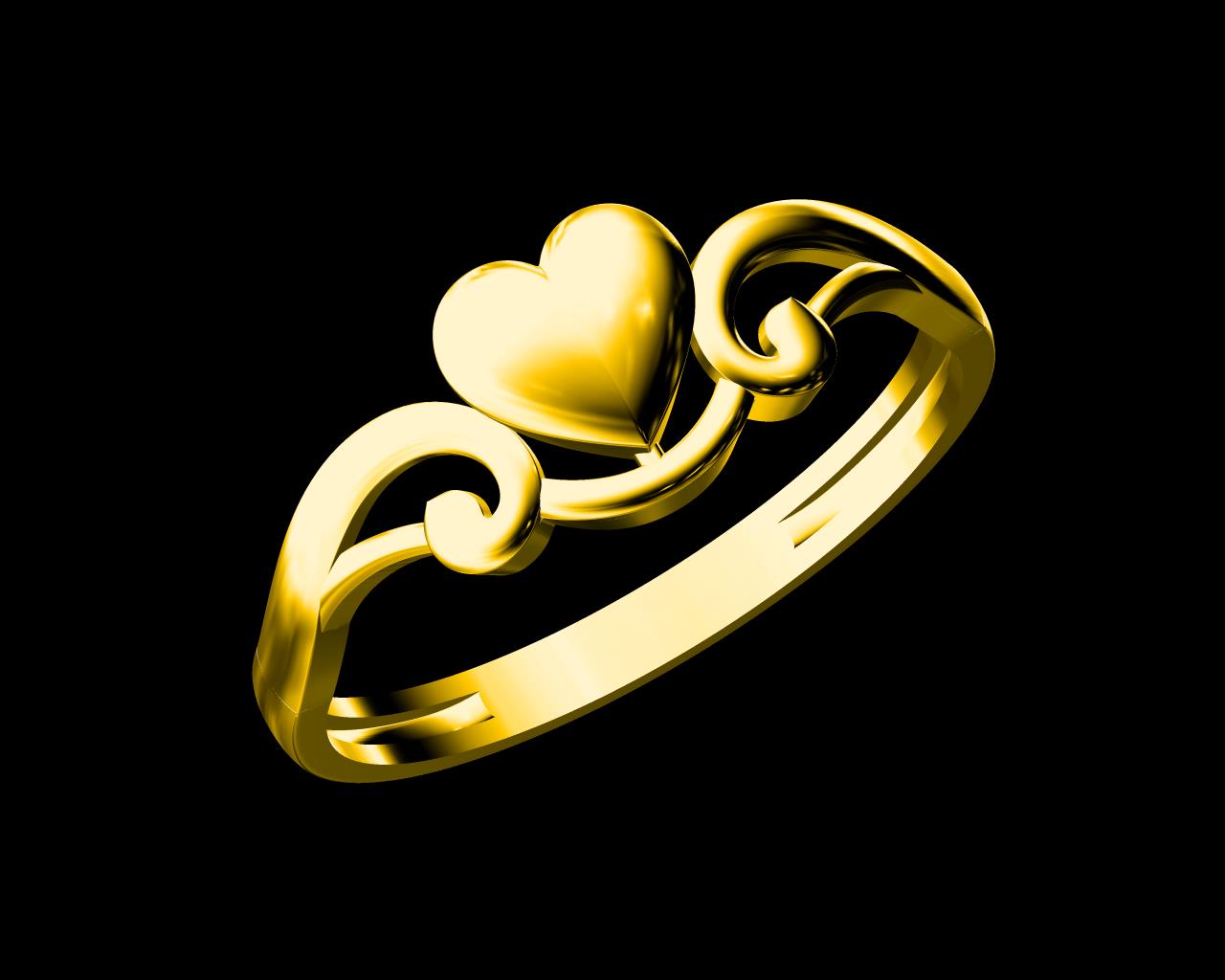 AD17798 — Ladies Rings jewellery CAD design (JCD/STL)