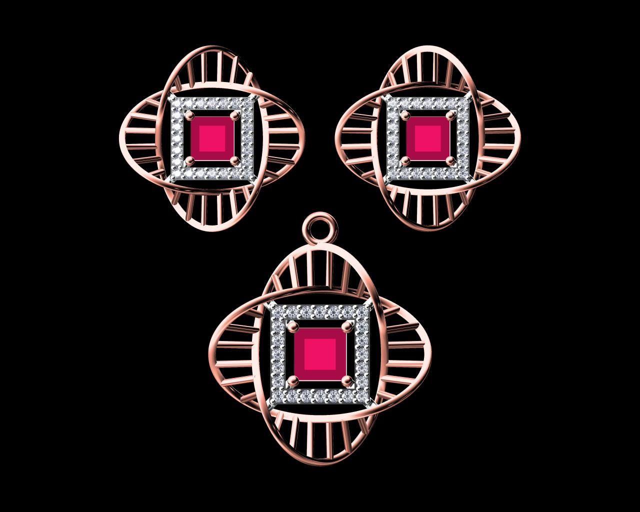AD17821 — Pendants jewellery CAD design (JCD/STL) AD17821 — Pendants jewellery CAD design (JCD/STL)