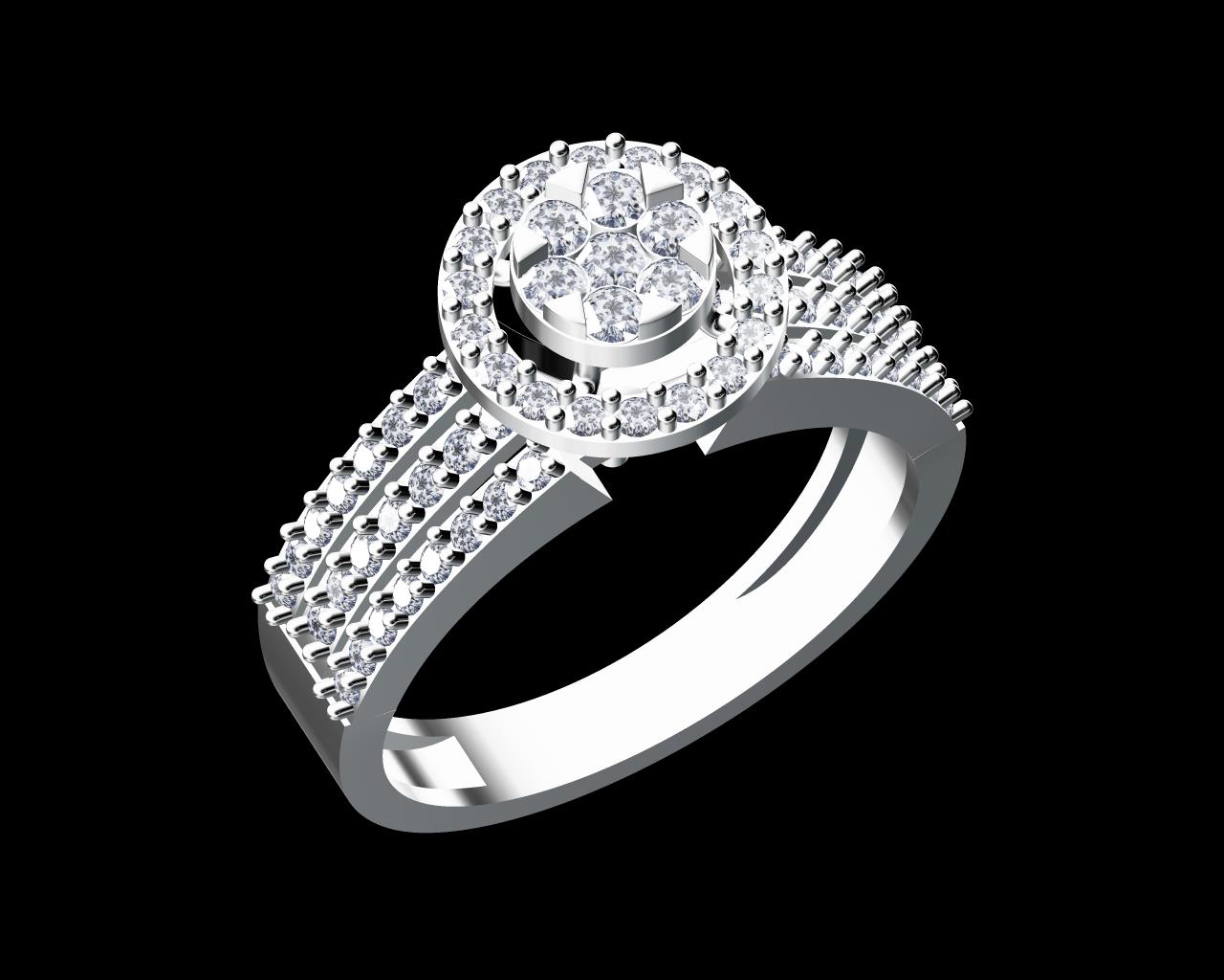 AD17825A — Ladies Rings jewellery CAD design (JCD/STL) AD17825A — Ladies Rings jewellery CAD design (JCD/STL)