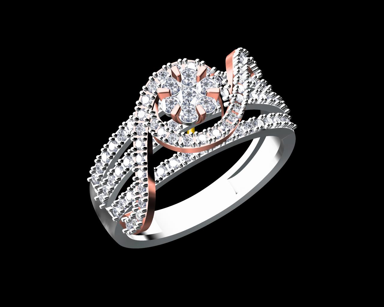 AD17825C — Ladies Rings jewellery CAD design (JCD/STL) AD17825C — Ladies Rings jewellery CAD design (JCD/STL)