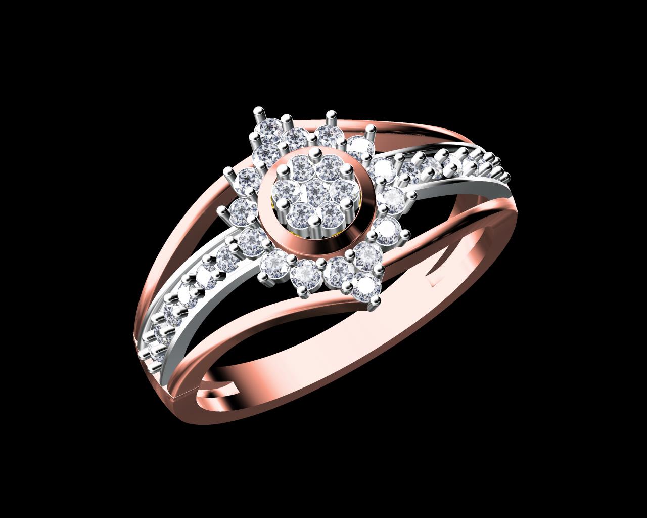AD17825D — Ladies Rings jewellery CAD design (JCD/STL) AD17825D — Ladies Rings jewellery CAD design (JCD/STL)