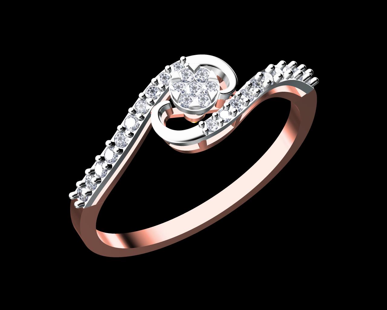 AD17825G — Ladies Rings jewellery CAD design (JCD/STL) AD17825G — Ladies Rings jewellery CAD design (JCD/STL)