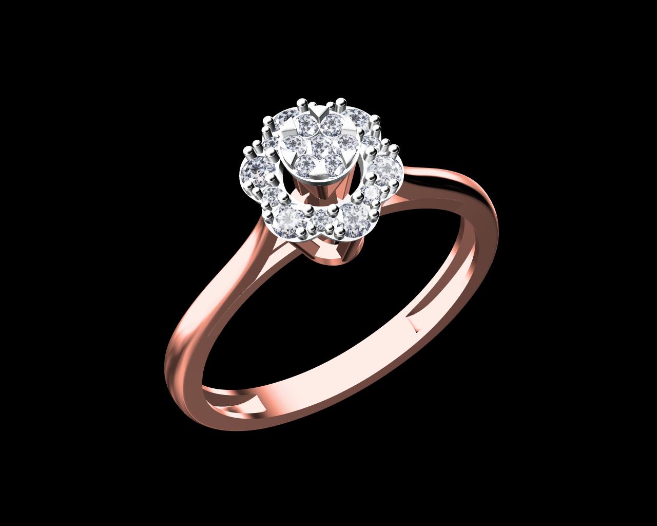 AD17825I — Ladies Rings jewellery CAD design (JCD/STL) AD17825I — Ladies Rings jewellery CAD design (JCD/STL)