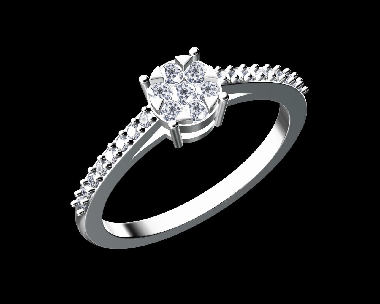 AD17825J — Ladies Rings jewellery CAD design (JCD/STL) AD17825J — Ladies Rings jewellery CAD design (JCD/STL)