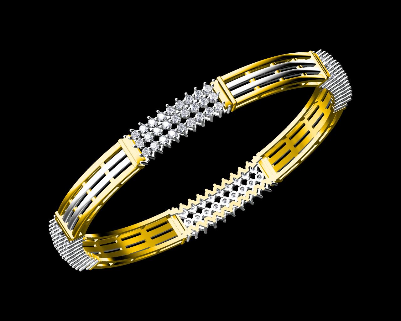 AD14955-ALT4 — Bangles jewellery CAD design (JCD/STL) AD14955-ALT4 — Bangles jewellery CAD design (JCD/STL)