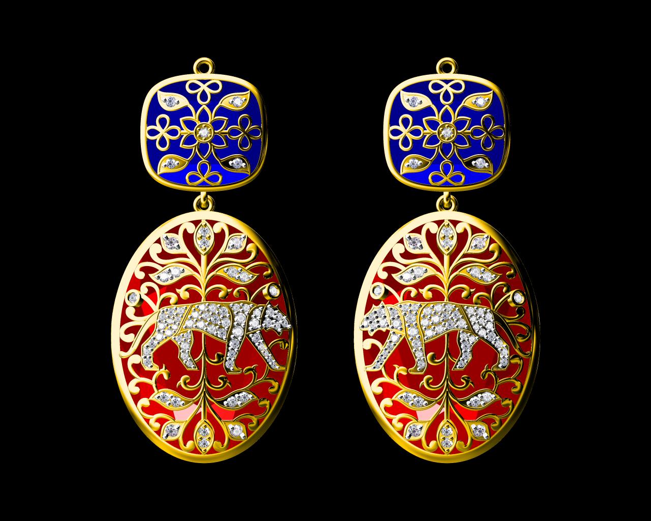 AD15903-ALT — Tops jewellery CAD design (JCD/STL) AD15903-ALT — Tops jewellery CAD design (JCD/STL)