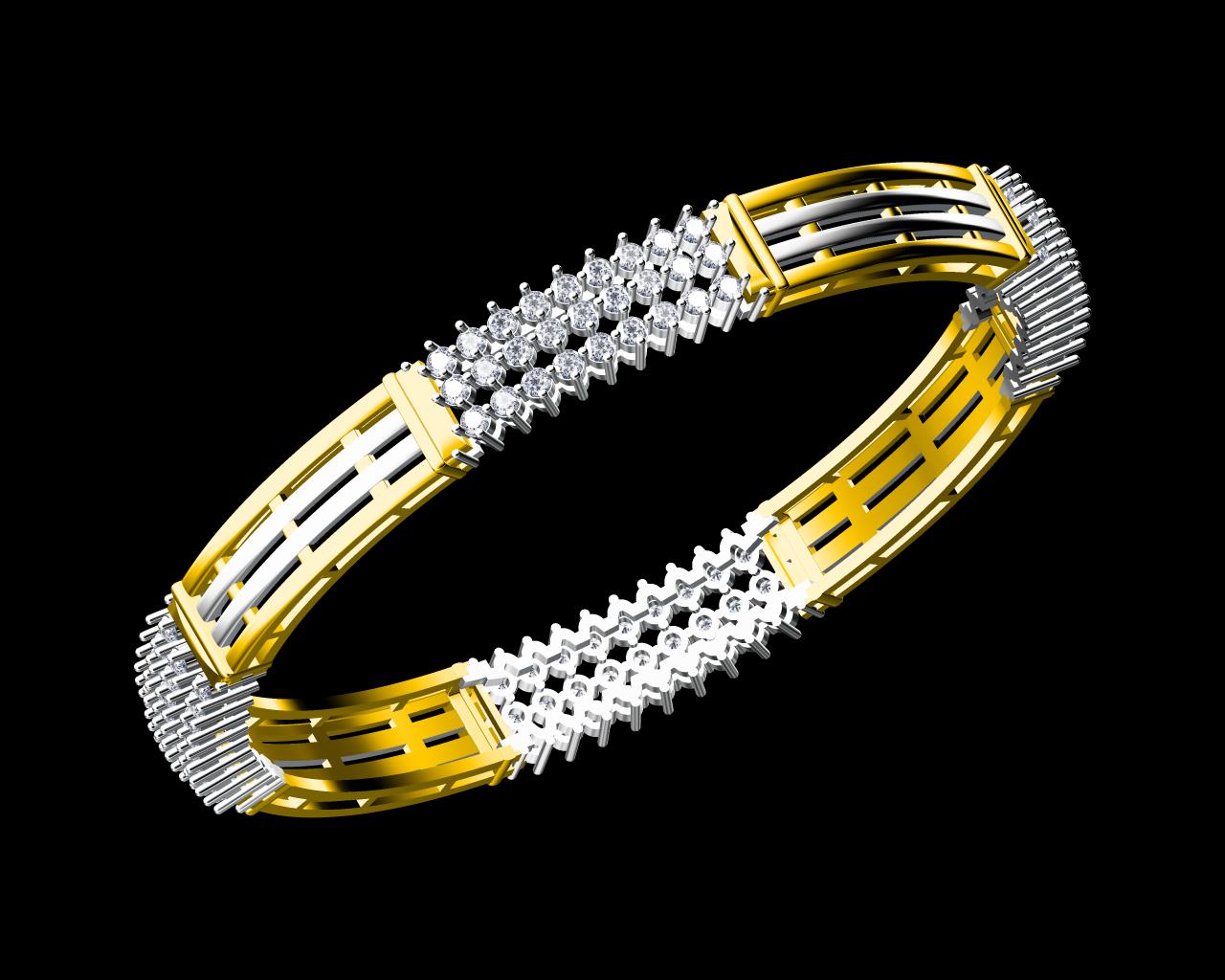 AD17501 — Bangles jewellery CAD design (JCD/STL)