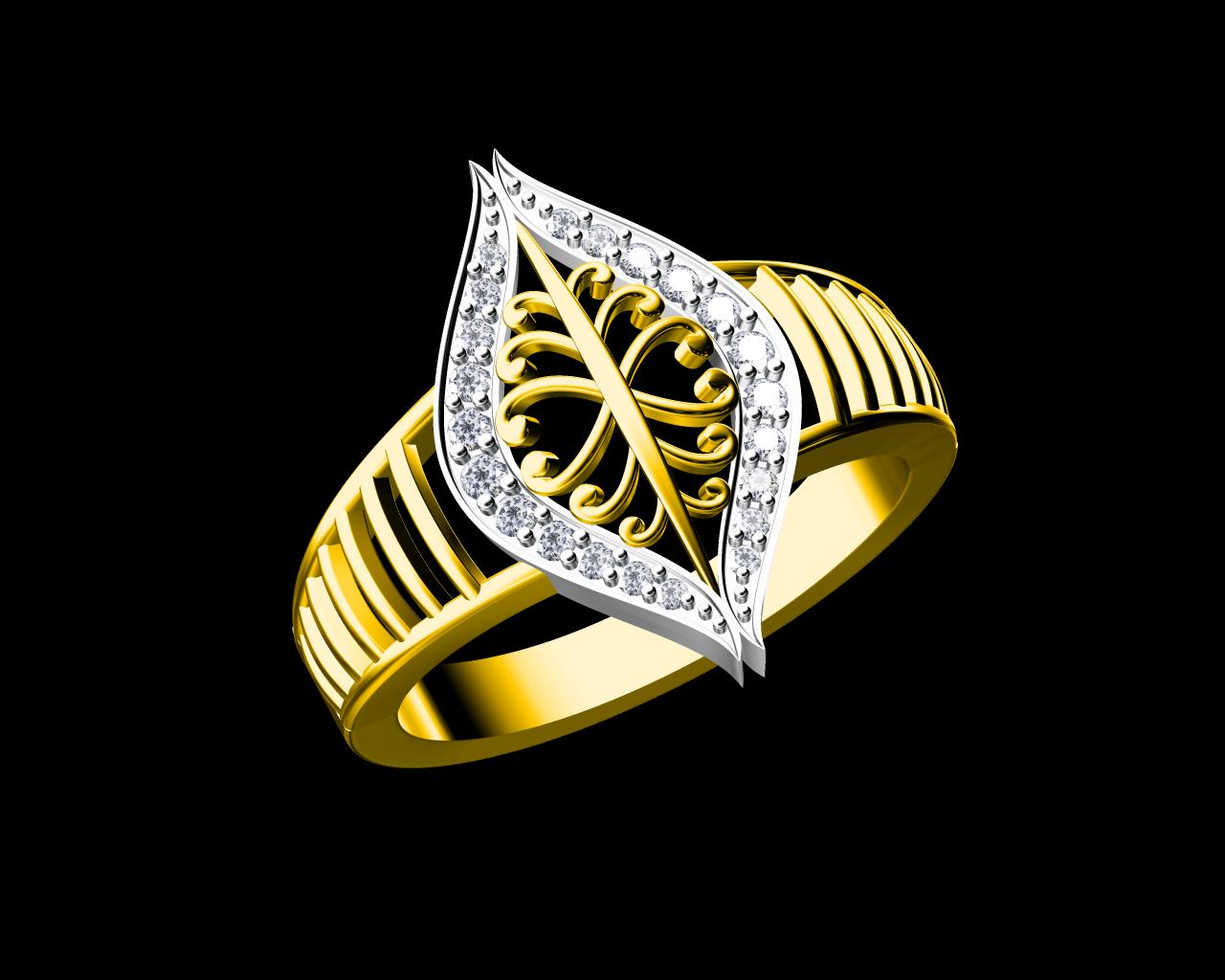 AD17524 — Ladies Rings jewellery CAD design (JCD/STL) AD17524 — Ladies Rings jewellery CAD design (JCD/STL)