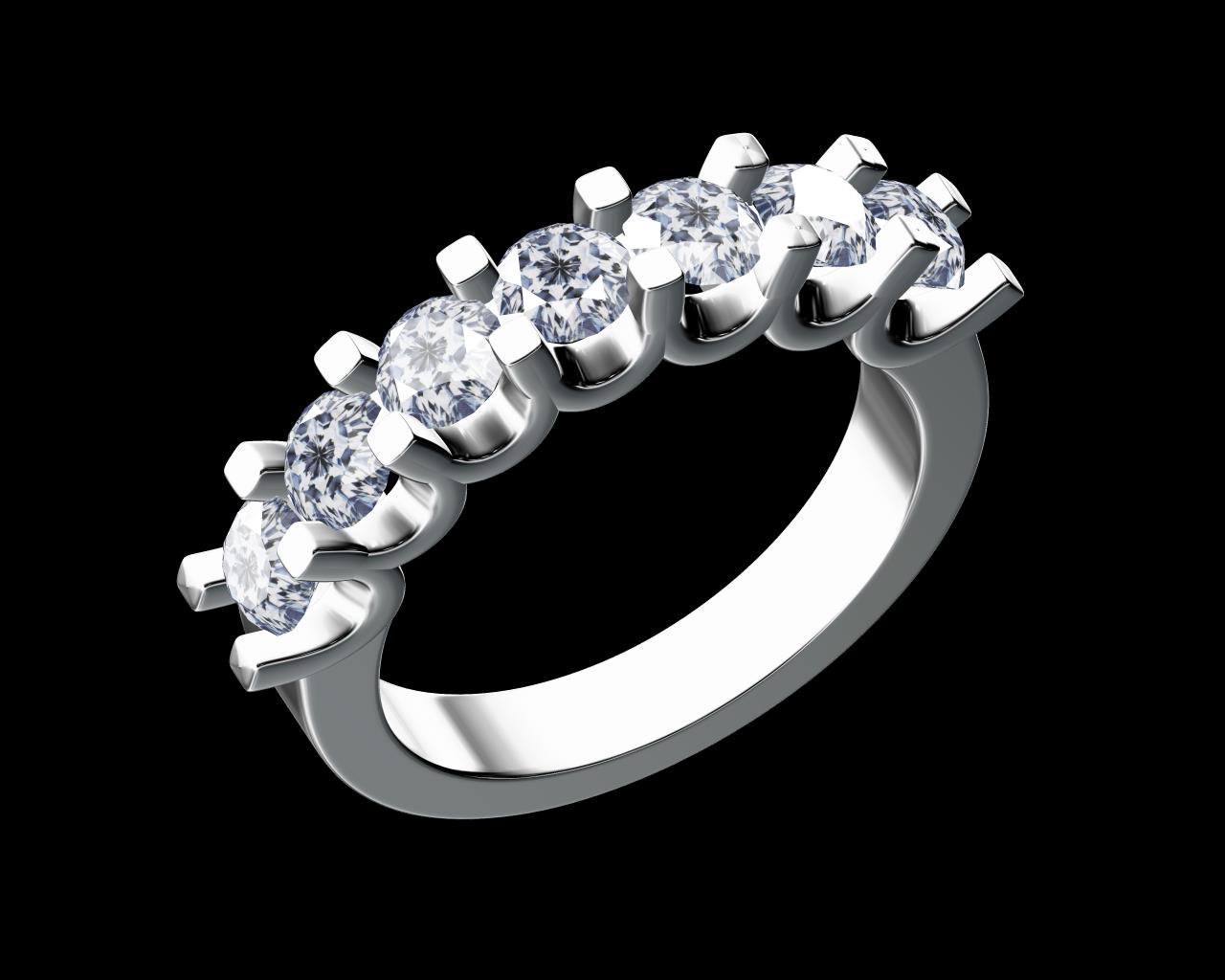 AD17540 — Ladies Rings jewellery CAD design (JCD/STL) AD17540 — Ladies Rings jewellery CAD design (JCD/STL)
