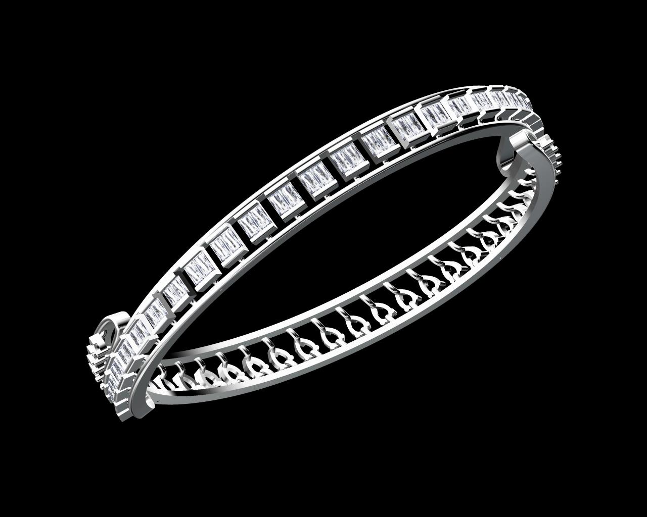 AD17541 — Bangles jewellery CAD design (JCD/STL) AD17541 — Bangles jewellery CAD design (JCD/STL)