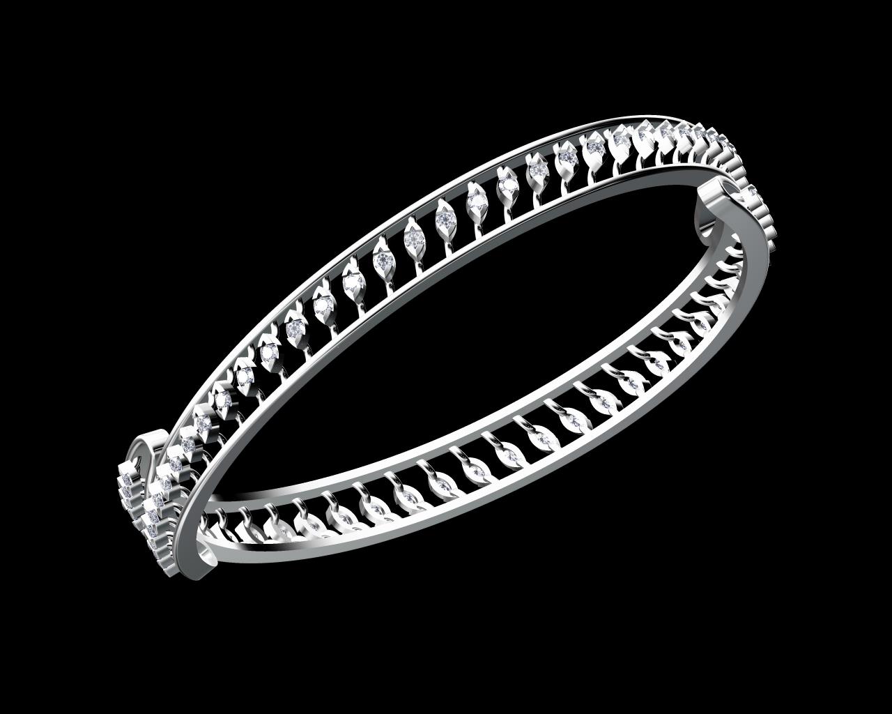 AD17542 — Bangles jewellery CAD design (JCD/STL) AD17542 — Bangles jewellery CAD design (JCD/STL)
