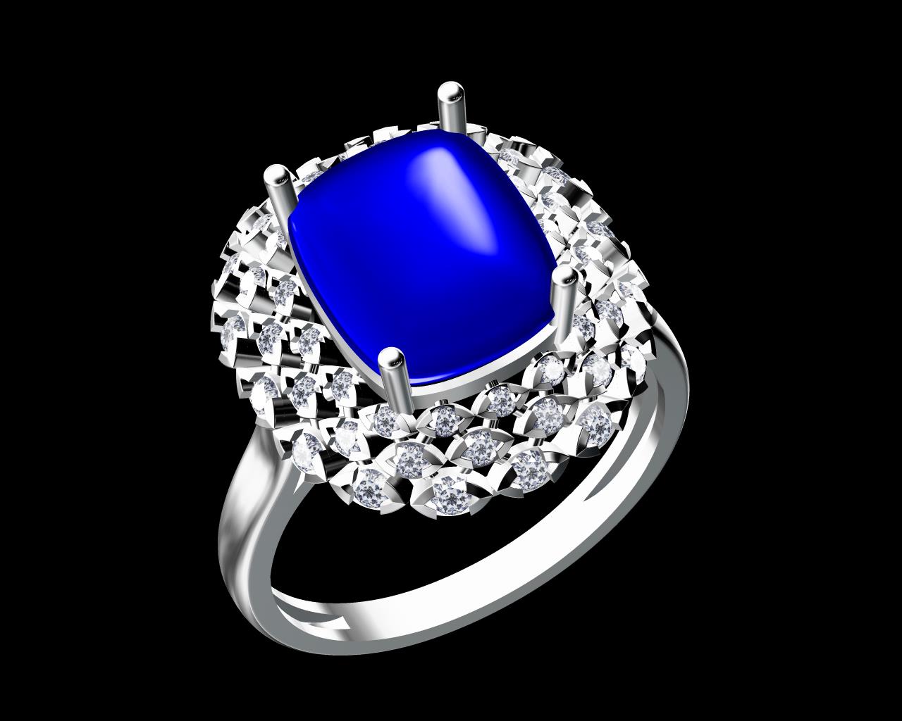 AD17552 — Ladies Rings jewellery CAD design (JCD/STL) AD17552 — Ladies Rings jewellery CAD design (JCD/STL)