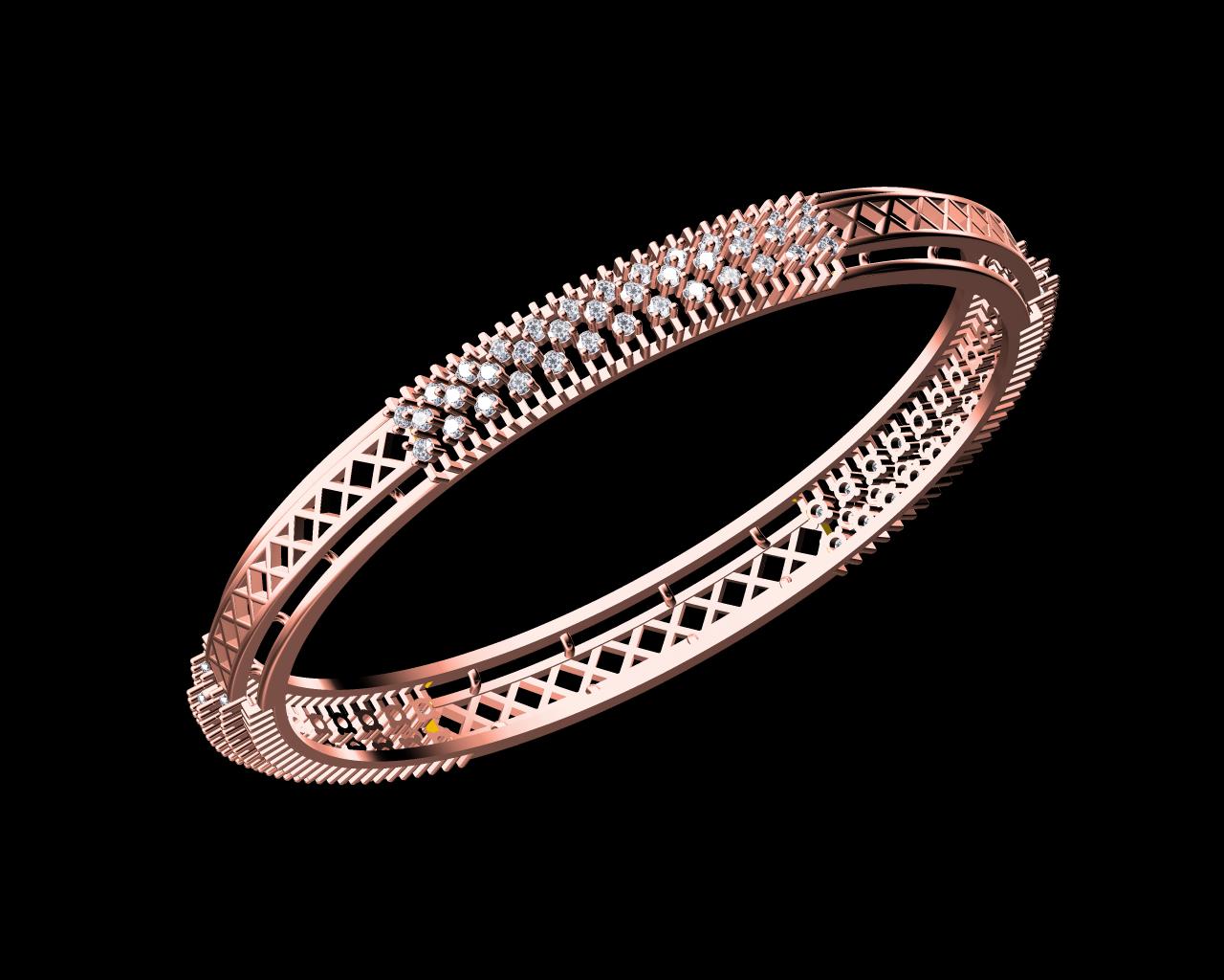 AD17553 — Bangles jewellery CAD design (JCD/STL) AD17553 — Bangles jewellery CAD design (JCD/STL)