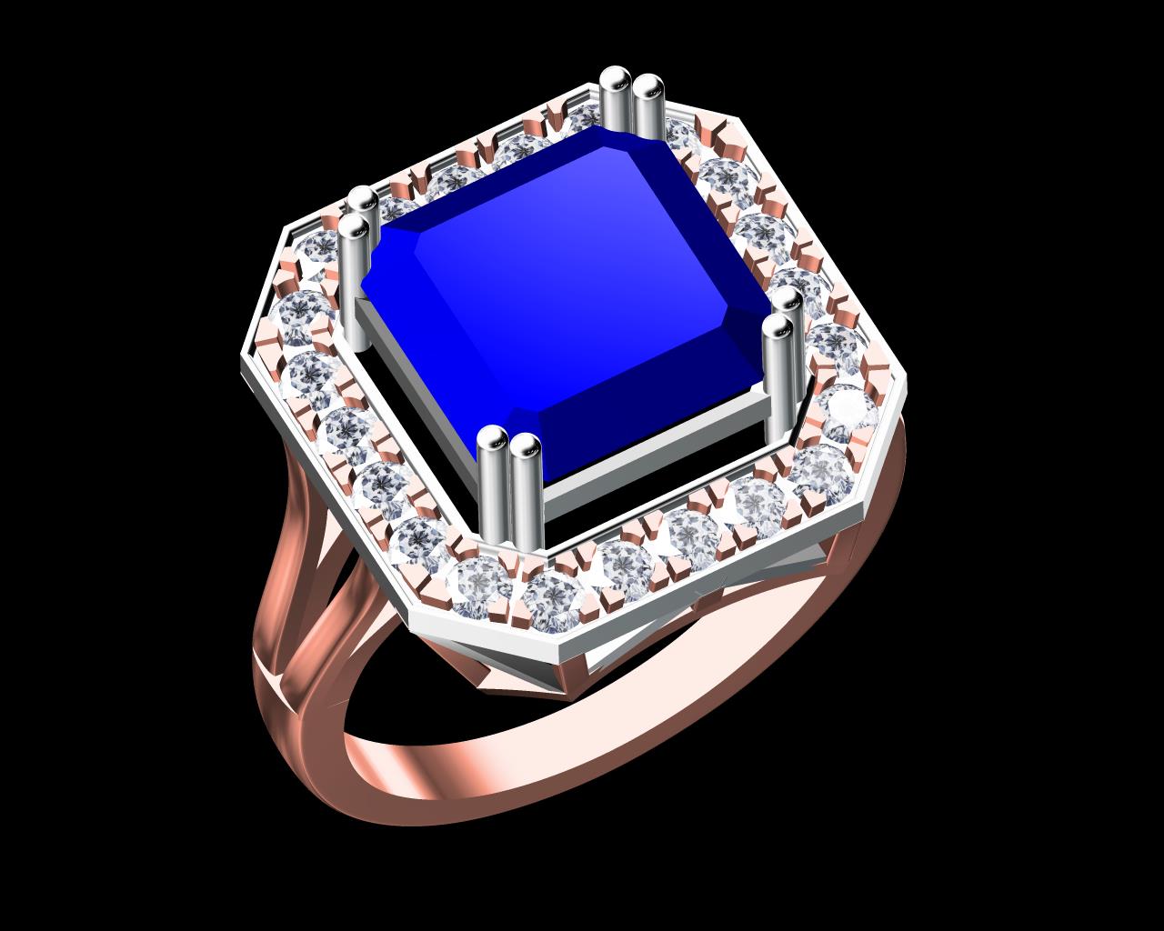 AD17560 — Ladies Rings jewellery CAD design (JCD/STL) AD17560 — Ladies Rings jewellery CAD design (JCD/STL)