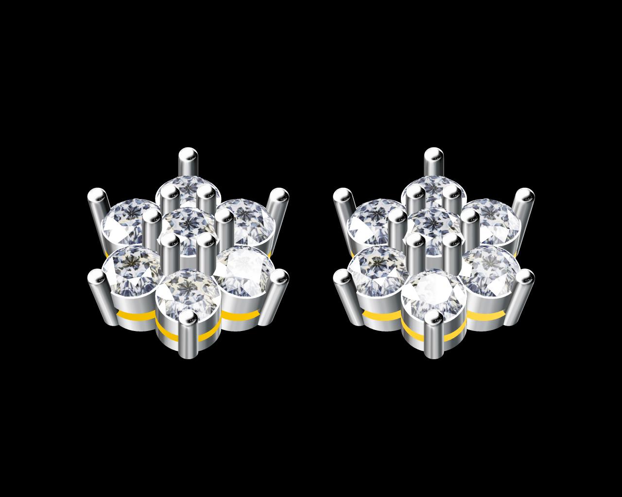 AD17573 — Tops jewellery CAD design (JCD/STL) AD17573 — Tops jewellery CAD design (JCD/STL)