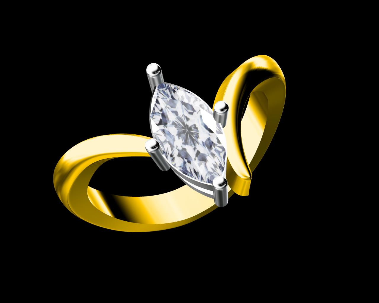 AD17580 — Ladies Rings jewellery CAD design (JCD/STL) AD17580 — Ladies Rings jewellery CAD design (JCD/STL)