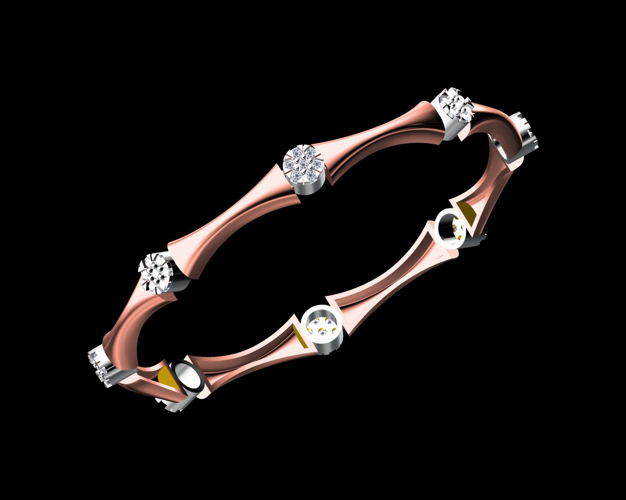 AD17585 — Bangles jewellery CAD design (JCD/STL) AD17585 — Bangles jewellery CAD design (JCD/STL)