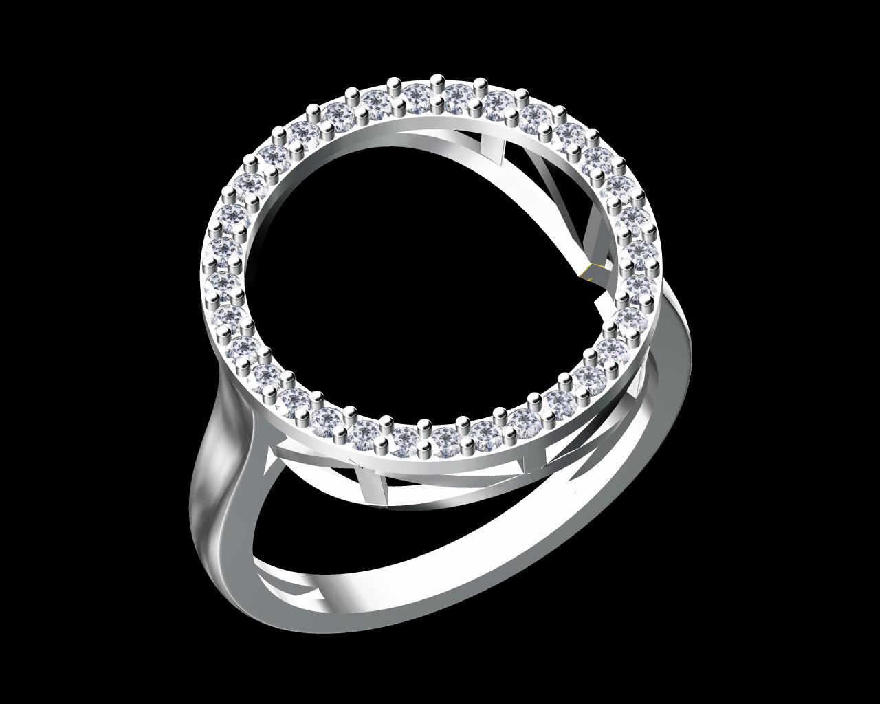 AD17588 — Ladies Rings jewellery CAD design (JCD/STL) AD17588 — Ladies Rings jewellery CAD design (JCD/STL)