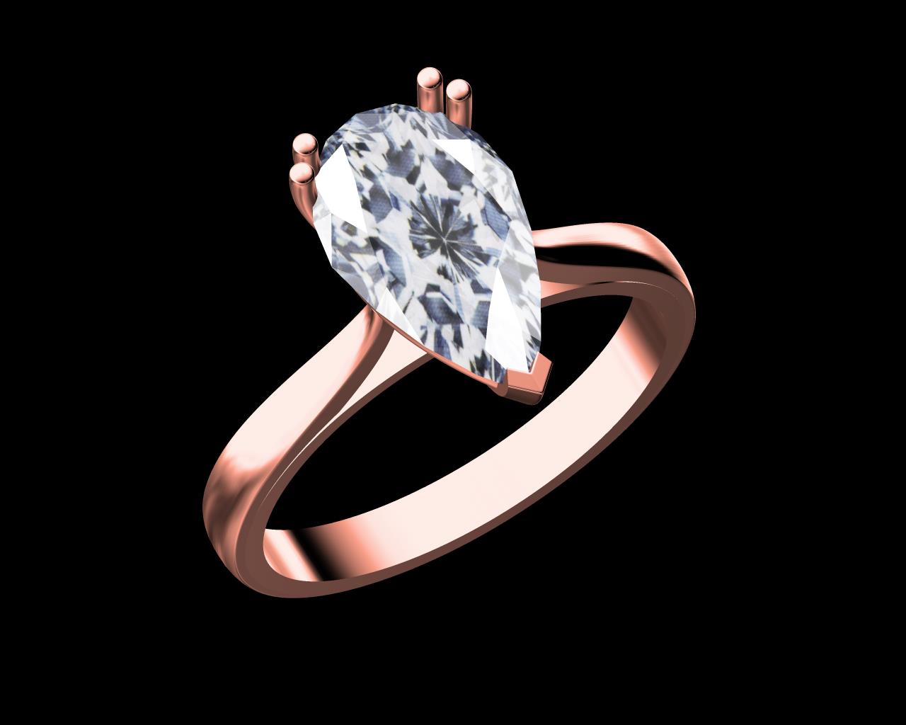 AD17591 — Ladies Rings jewellery CAD design (JCD/STL)