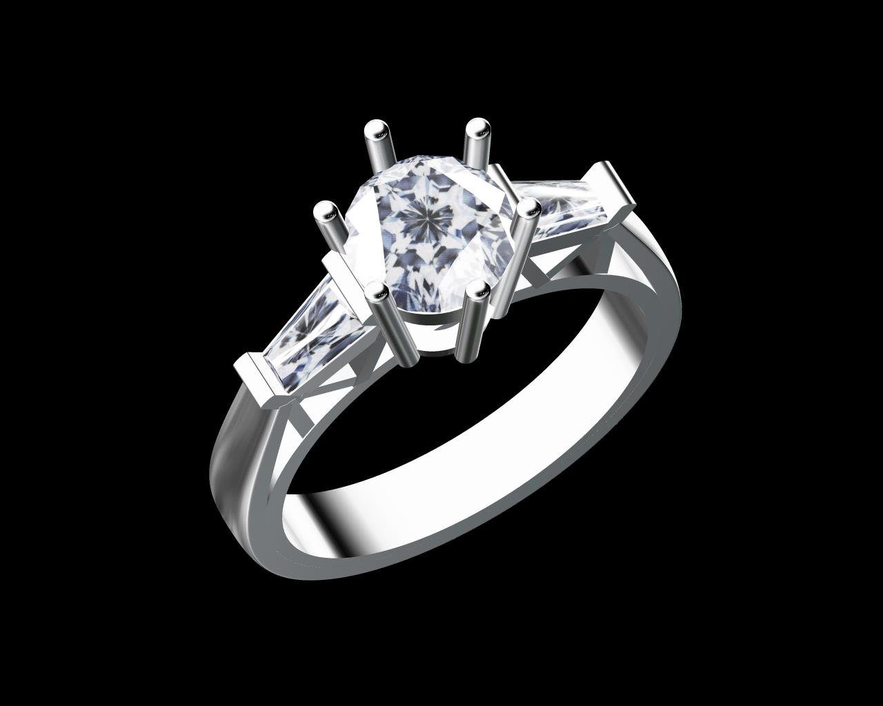 AD17601 — Ladies Rings jewellery CAD design (JCD/STL)