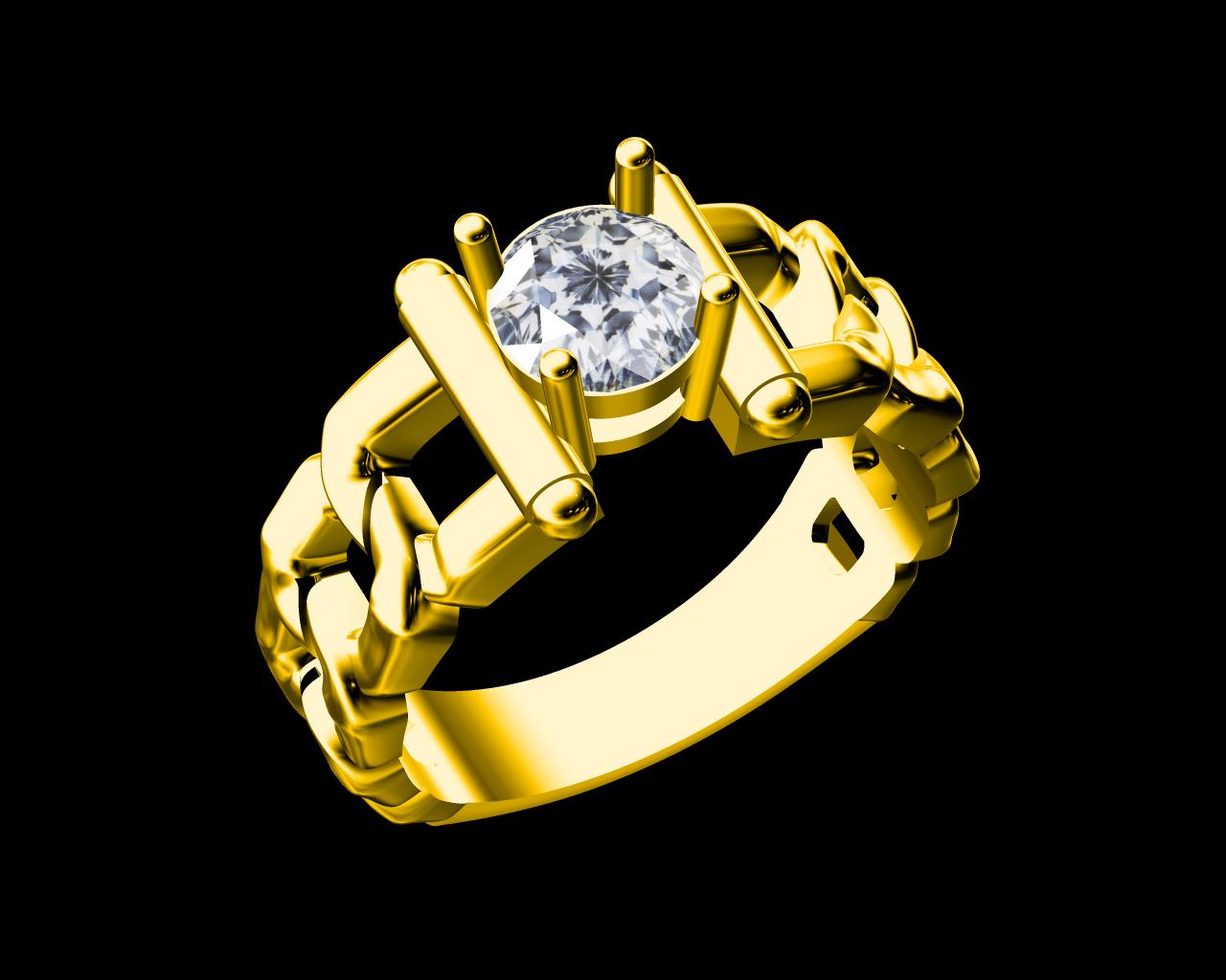 AD17603 — Ladies Rings jewellery CAD design (JCD/STL)