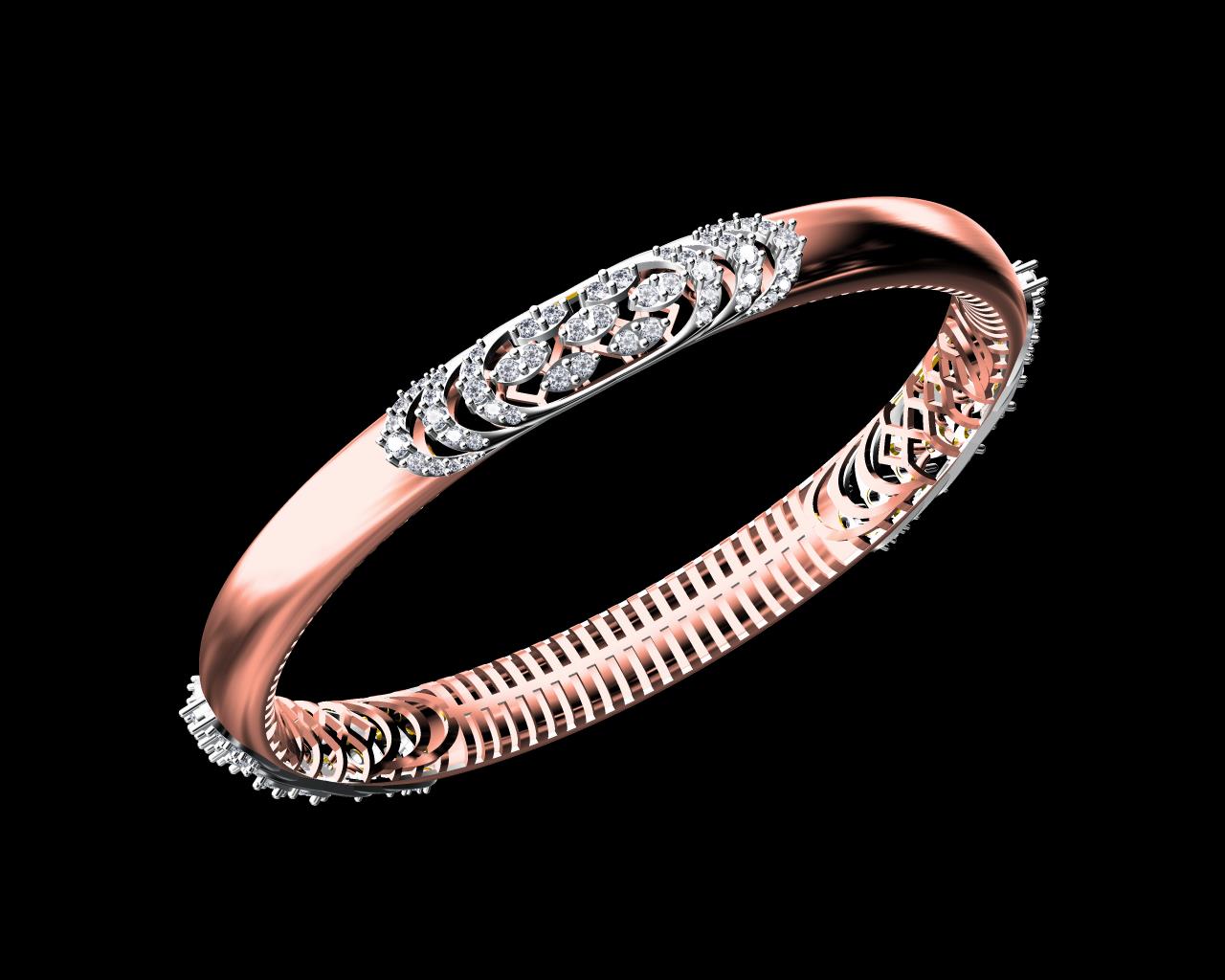 AD17634 — Bangles jewellery CAD design (JCD/STL) AD17634 — Bangles jewellery CAD design (JCD/STL)