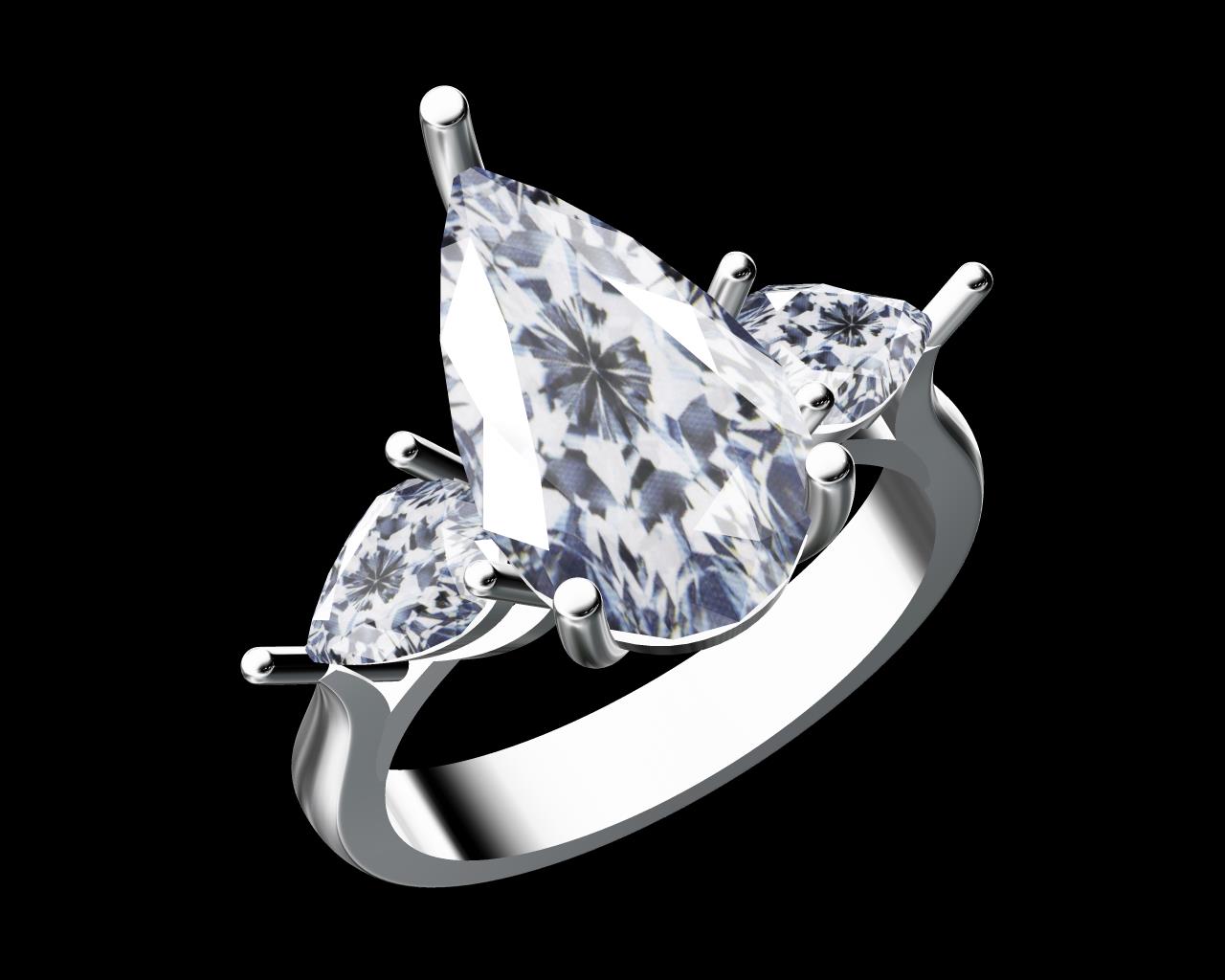 AD17649 — Ladies Rings jewellery CAD design (JCD/STL)