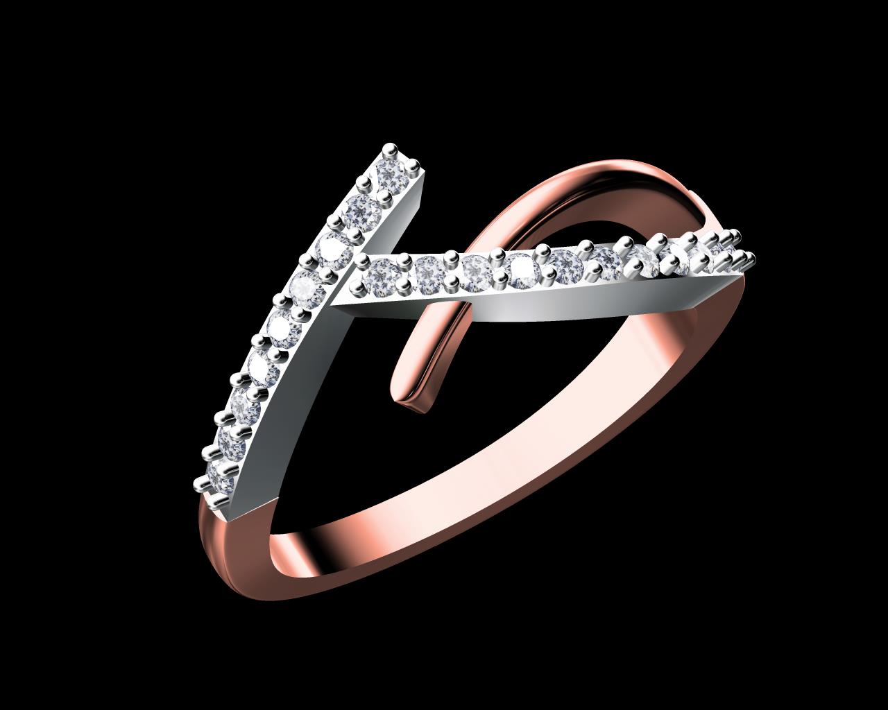 AD17659 — Ladies Rings jewellery CAD design (JCD/STL)
