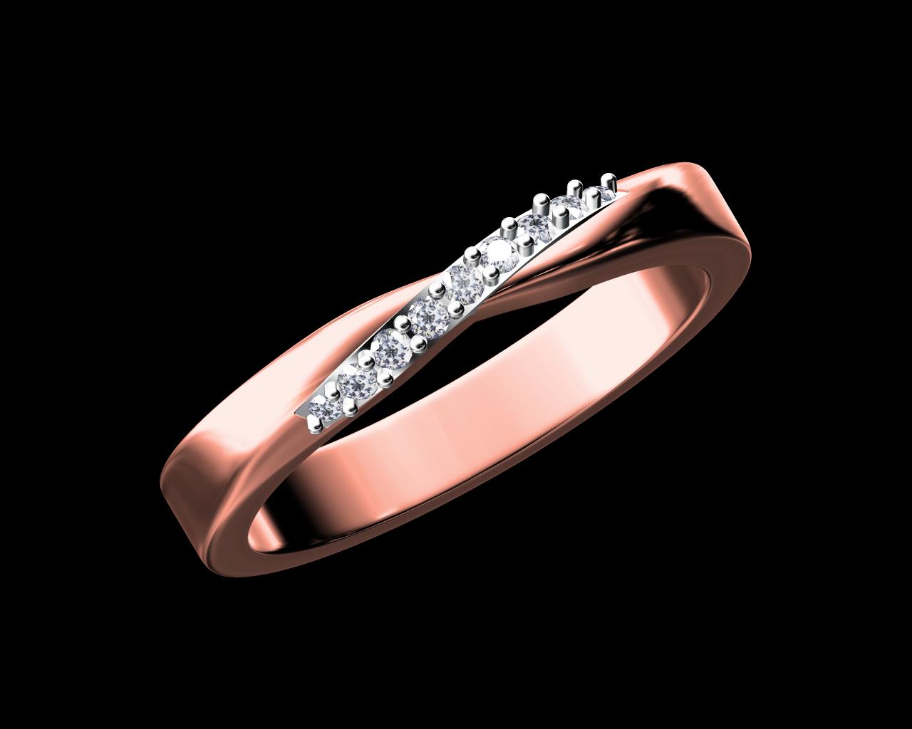 AD17660 — Ladies Rings jewellery CAD design (JCD/STL)