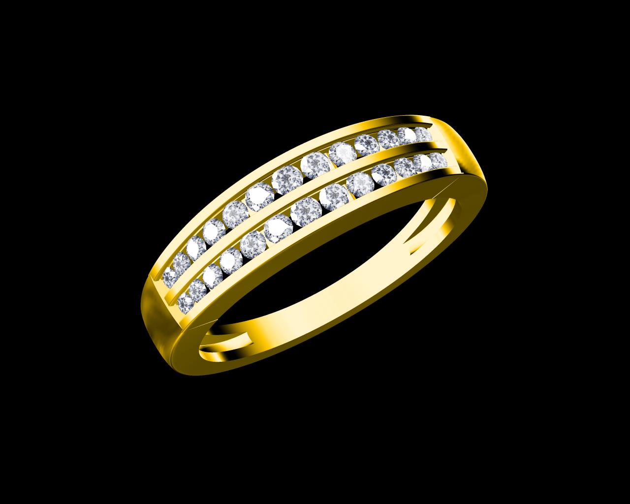 AD17664 — Ladies Rings jewellery CAD design (JCD/STL)