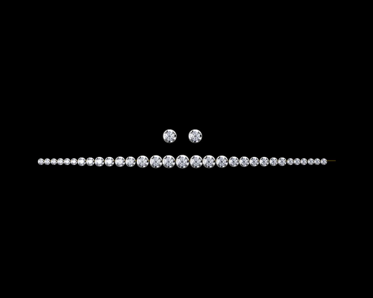 AD16791-ALT — Necklace Sets jewellery CAD design (JCD/STL) AD16791-ALT — Necklace Sets jewellery CAD design (JCD/STL)