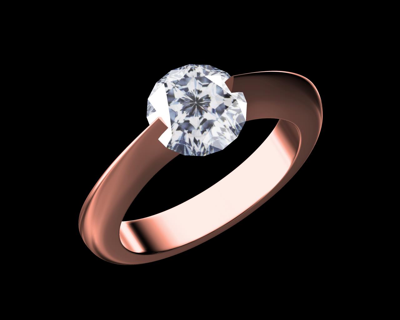 AD17436 — Ladies Rings jewellery CAD design (JCD/STL)