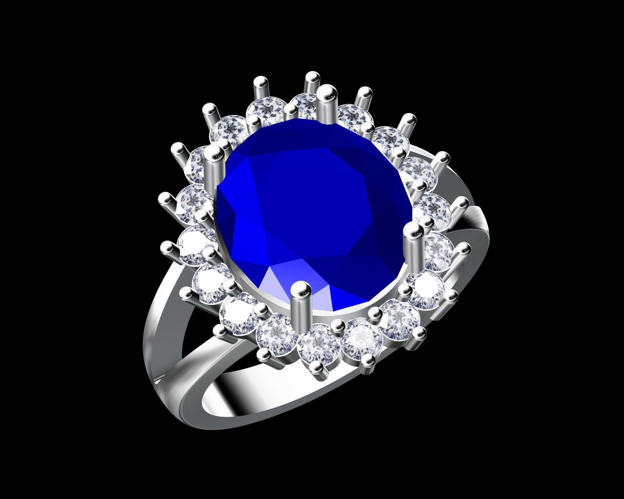 AD17452 — Ladies Rings jewellery CAD design (JCD/STL)