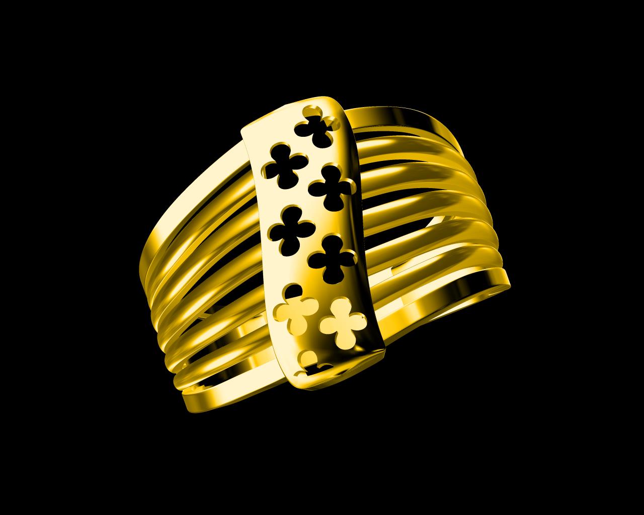 AD17463 — Ladies Rings jewellery CAD design (JCD/STL)