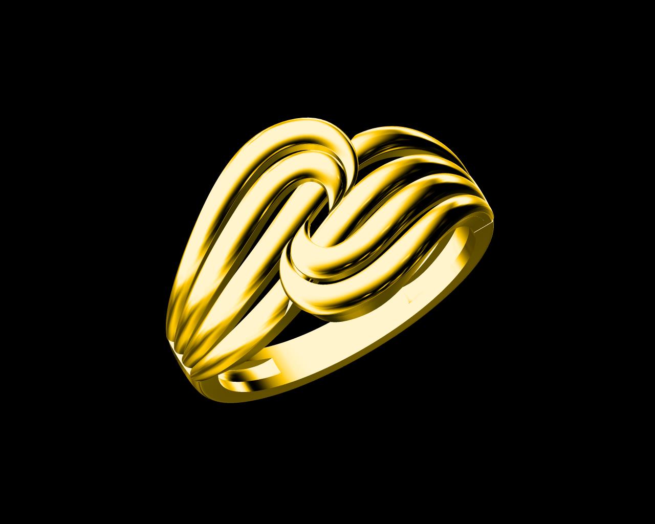 AD17467 — Ladies Rings jewellery CAD design (JCD/STL)