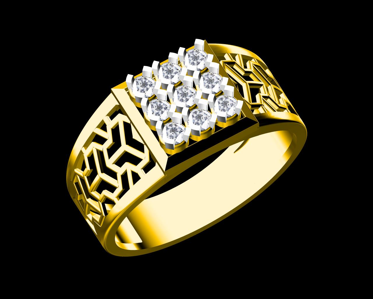 AD17028-ALT — Gents Rings jewellery CAD design (JCD/STL) AD17028-ALT — Gents Rings jewellery CAD design (JCD/STL)