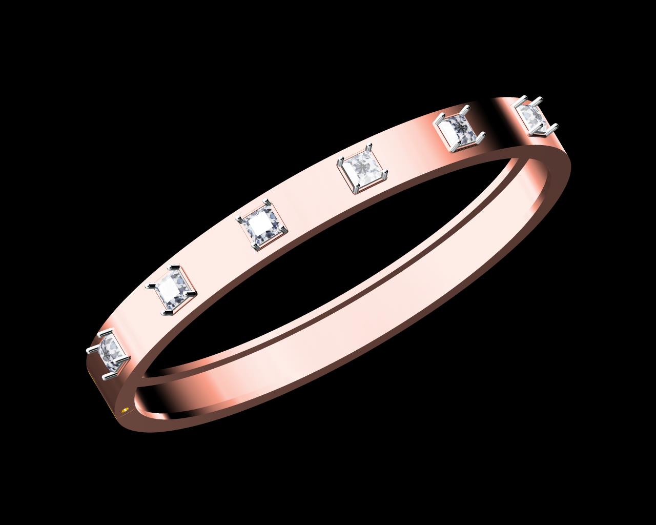 AD17872-ALT — Bracelets jewellery CAD design (JCD/STL) AD17872-ALT — Bracelets jewellery CAD design (JCD/STL)