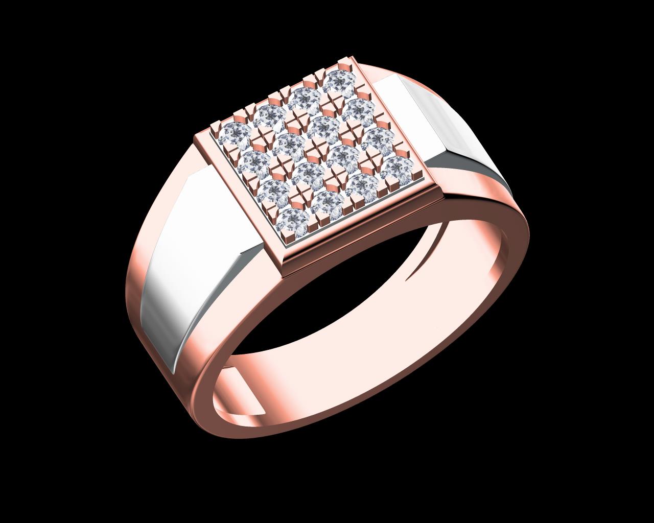AD18070 — Gents Rings jewellery CAD design (JCD/STL) AD18070 — Gents Rings jewellery CAD design (JCD/STL)
