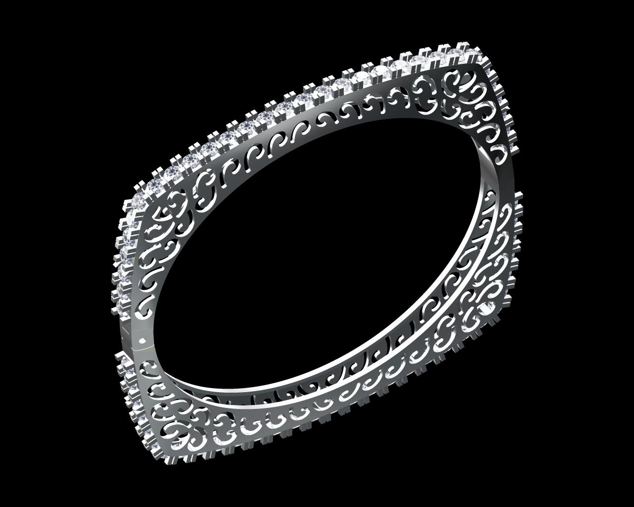 AD18075 — Bracelets jewellery CAD design (JCD/STL) AD18075 — Bracelets jewellery CAD design (JCD/STL)