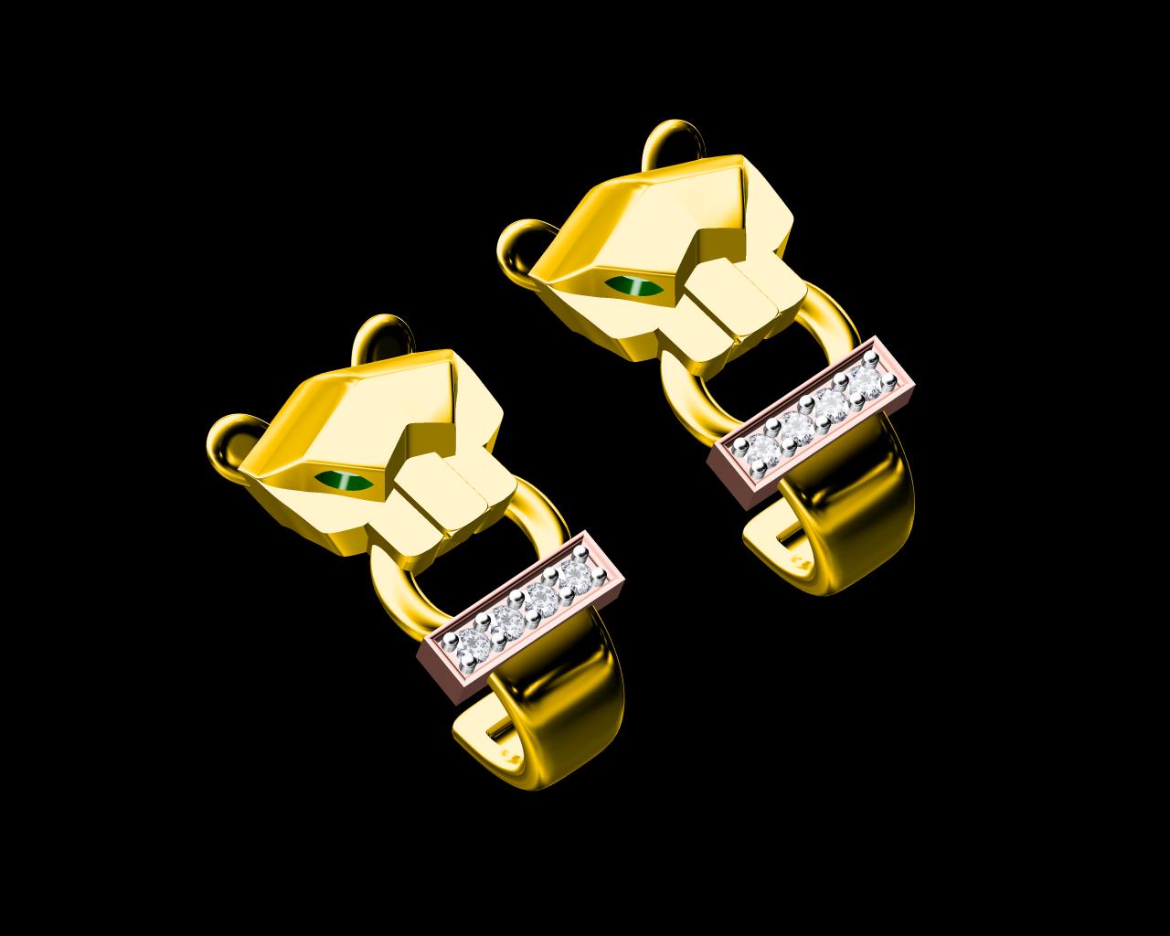 AD18079 — Baali jewellery CAD design (JCD/STL) AD18079 — Baali jewellery CAD design (JCD/STL)
