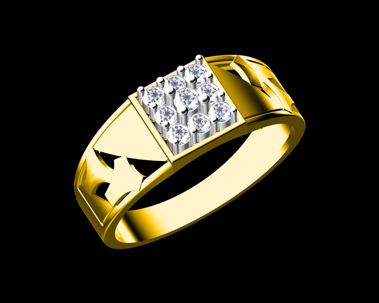 AD18087 — Gents Rings jewellery CAD design (JCD/STL) AD18087 — Gents Rings jewellery CAD design (JCD/STL)