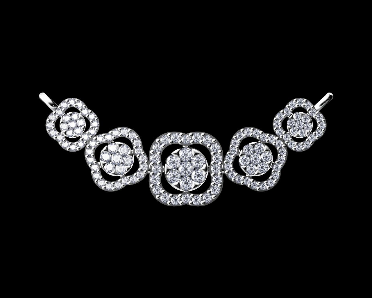 AD18109 — Tanmaniya jewellery CAD design (JCD/STL) AD18109 — Tanmaniya jewellery CAD design (JCD/STL)