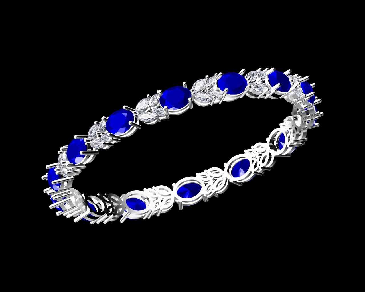 AD18117 — Bangles jewellery CAD design (JCD/STL)